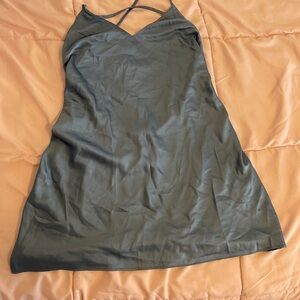Victoria's Secret blue Chemise